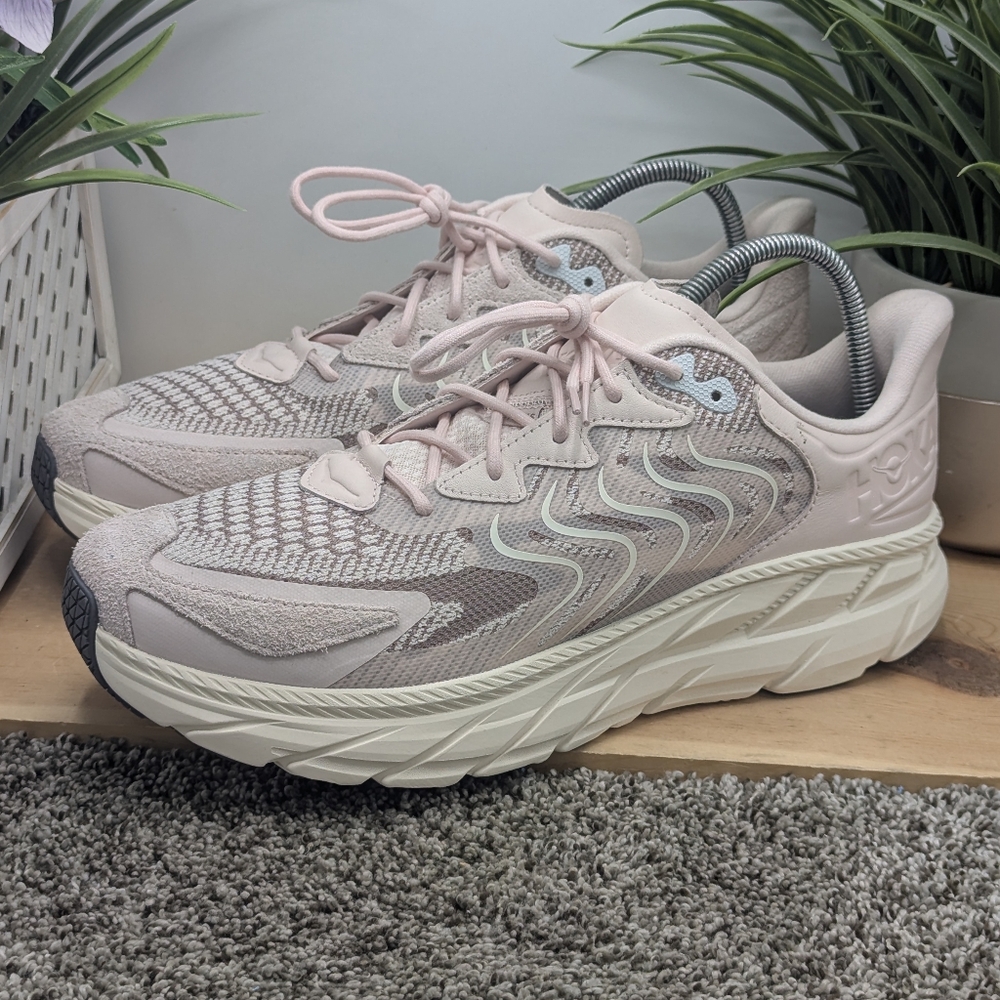 New Hoka Clifton LS Unisex Mens Size 13 Walking Shoes Casual Comfort Running